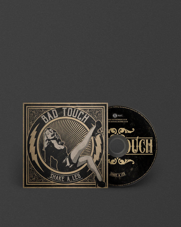 Shake A Leg, Bad Touch (Black vinyl)
