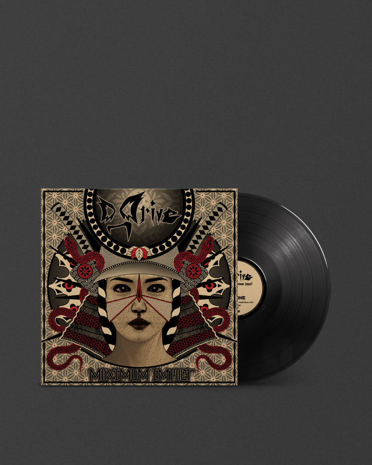 Maximum Impact, D_Drive (Black vinyl) product image