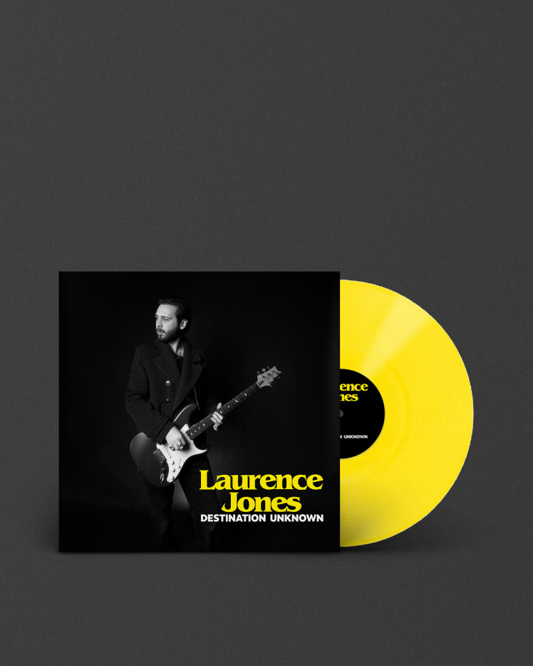 Destination Unknown, Laurence Jones (Yellow vinyl) product image