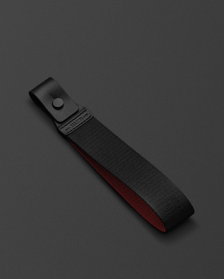 MIDDLETON II BLACK AND BRASS STRAP product image