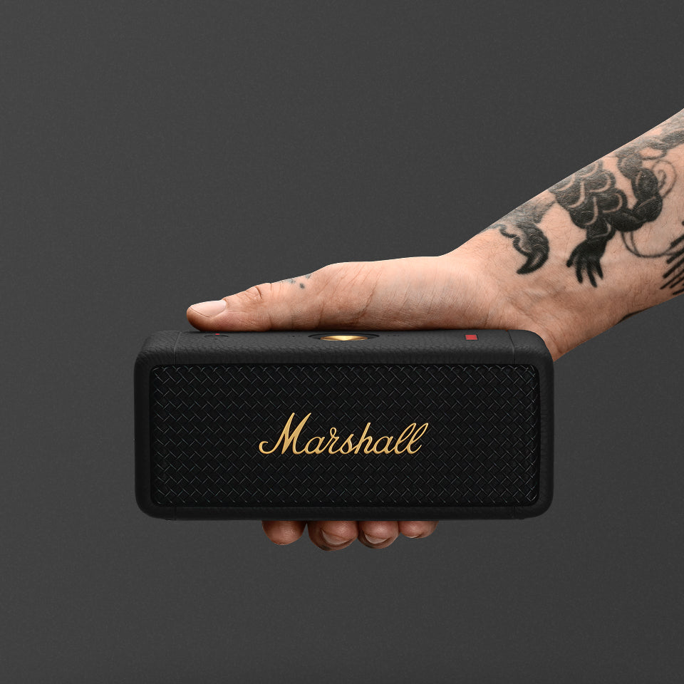 EMBERTON II BLACK AND STEEL