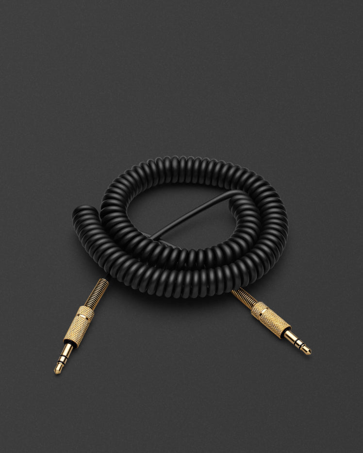 SPEAKER AUDIO CABLE BLACK product image