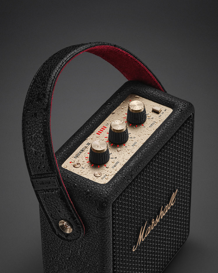 STOCKWELL III BLACK AND BRASS